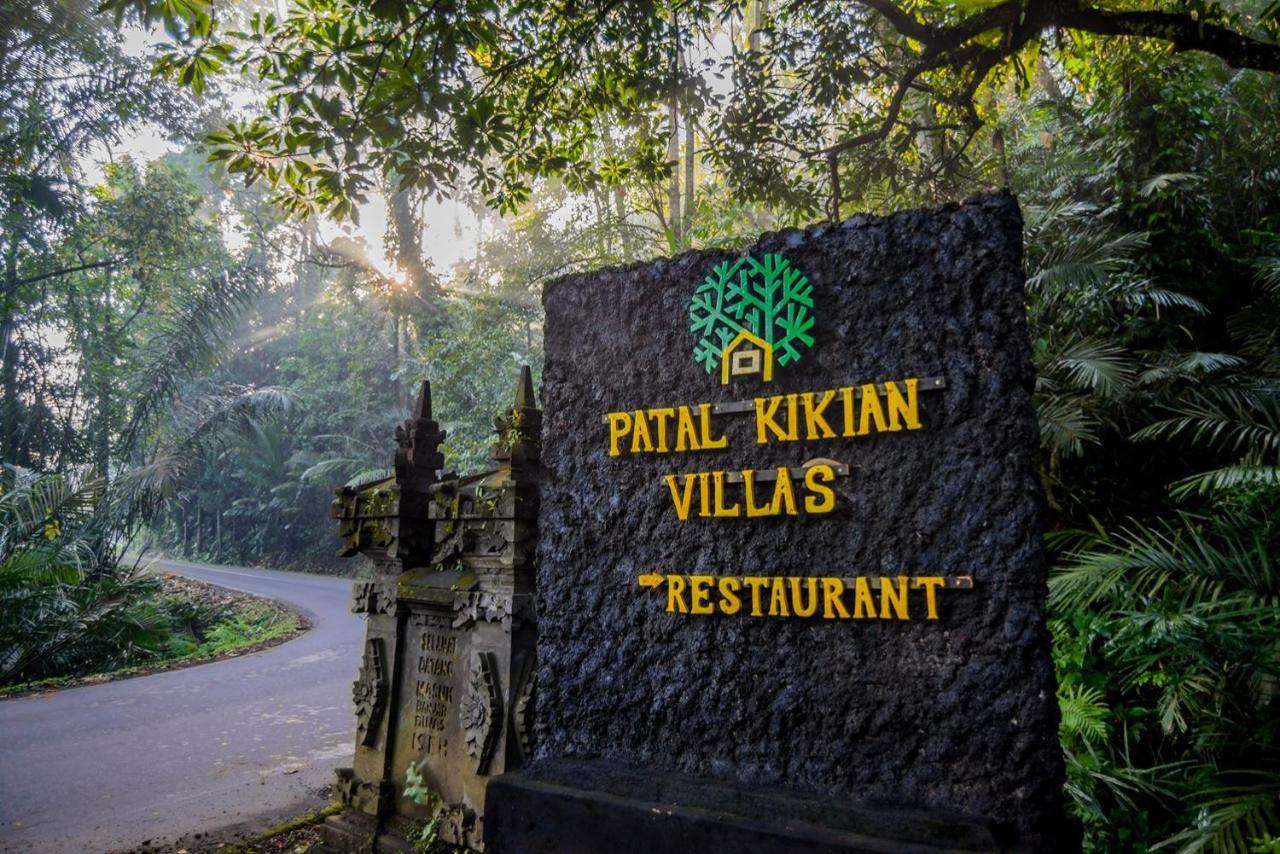 Patal Kikian Villa Sidemen  Exterior photo